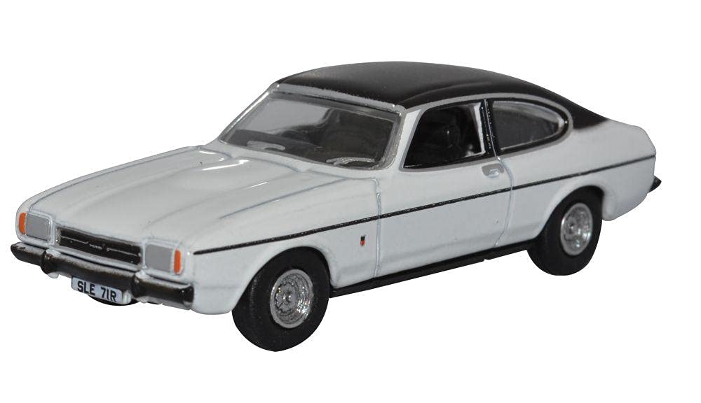 Oxford Diecast 1:76 White Ford Capri Mk2 Collectable model 76CPR003