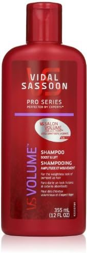 Vidal Sassoon Pro Series Boost &amp; Lift Volume Shampoo 12 oz (Pack of 6)