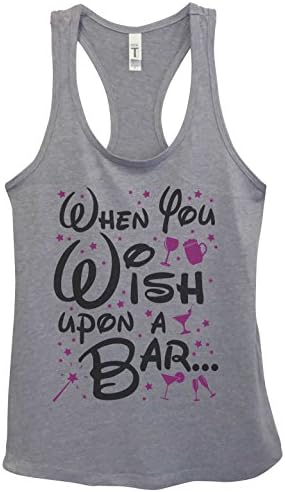 Little Royaltee ShirtsFunny Group Party Tanks - When You Wish Upon A Bar Royaltee Party Shirts