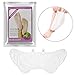 BUOCEANS Foot Peel Mask, Moisturizing Gloves, Hand Mask Foot mask Set, Exfoliating Foot Peeling Mask Hand mask, Soft Skin, Men & Women, Removes Dead Skin & Calluses in 2 Weeks, 2 Pairs