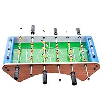 Viesbroty-toy Childrens Interesting Interactive Toys Mini Table Football Match, Top Football Table Football Table Game Set 502512cm Suitable for Children Indoor and Outdoor Games Educational Toys