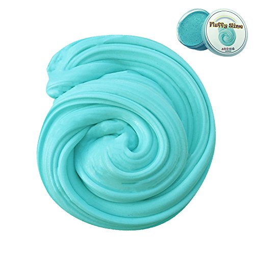 Fluffy slime jumbo floam slime sludge toy satisfying slime scente…