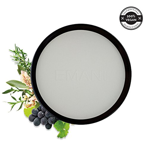 Emani Natural, Vegan Bye Bye Shine Invisible Matte Finishing Powder 0.42oz