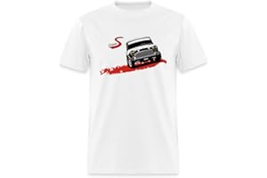 GENERIC Original Mini Cooper S in Black Mens Classic Tee