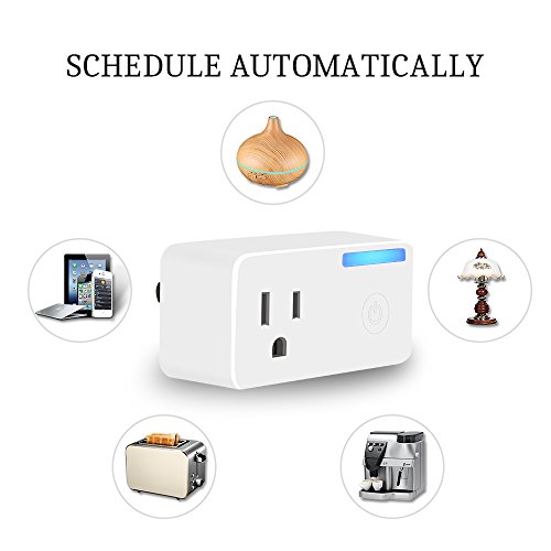 image for WIFI Smart Socket Plug Timing Switch Power Monitoring Mini Smart Socke