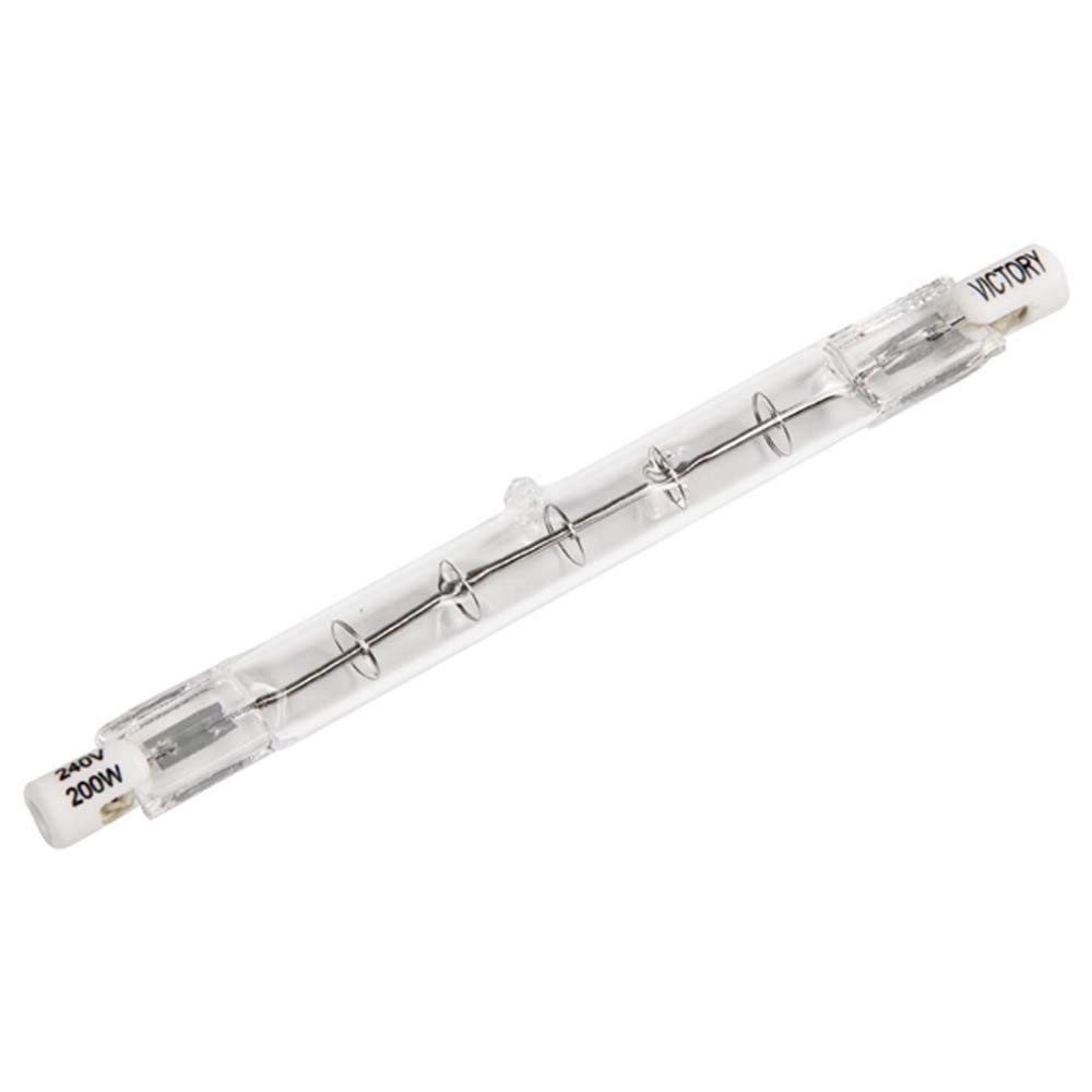 IR Quartz Bulb 118mm (Bare) - 200watt