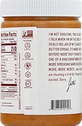 JUSTIN'S Classic No Stir Gluten-Free Peanut Butter