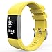 Fitbit Charge 2 Band, MoKo Soft Silicone Adjustable Replacement Sport Strap Band for Fitbit Charge 2 Heart Rate + Fitness Wristband, Wrist Length 5.70