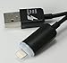 Lightning Data Cable, LED (BLACK)