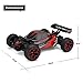 Cheerwing 4WD RC Car Off-Road Vehicle 1: 18 2.4Ghz High Speed Buggy Remote Control Racing Car Red