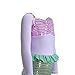 Spring Long Sleeves Mermaid Princess Dress Costume for Little Girls 130(6-7Y)