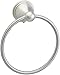 AmazonBasics AB-BR807-SN Towel Ring, Satin Nickel primary