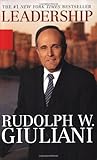 Front cover for the book Leadership by Rudolph W. Giuliani