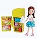 Polly Pocket Complete Kitchen and Dolls Playset