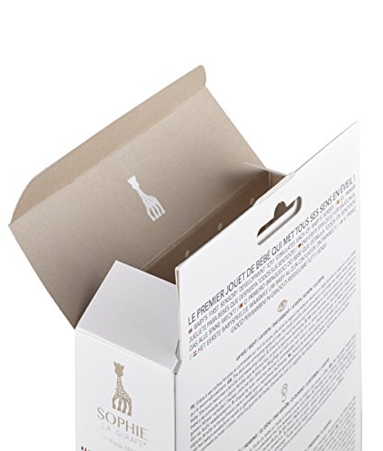 Vulli Sophie The Giraffe New Box, Polka Dots