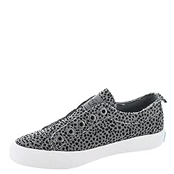 Blowfish Malibu Women's Playwire Sneaker Gray Micro