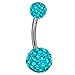 BodyJ4You Belly Button Rings Piercing with 1 Retainer