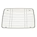iDesign Axis Metal Sink Grid, Non-Skid Dish Protector for Kitchen, Bathroom, Basement, Garage, 10.5