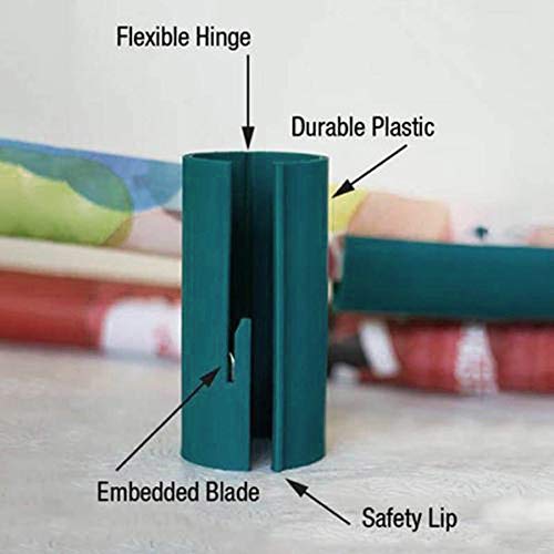 Wrapping Paper Cutter, Christmas Wrapping Paper Cutting Tools Practical Convenient Gift Wrapping Paper Cutting Tool Paper Cutter (1 PCS)