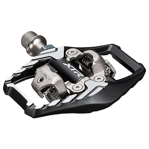 SHIMANO Unisex Pdm9120 Bike Parts, Standard, 9 16 inches UK, Black