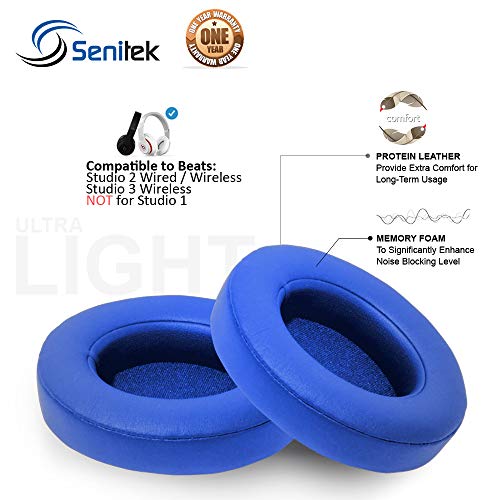 The 10 best beats studio 3 ear cushions blue 2019 Sideror Reviews