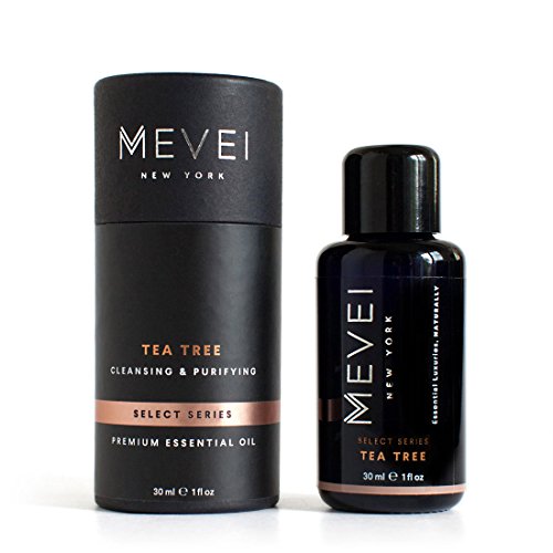 MEVEITEA TREE Luxury Essential Oil - Cleansing & Purifying | 100% Pure & Natural (1 fl oz/30 ml)
