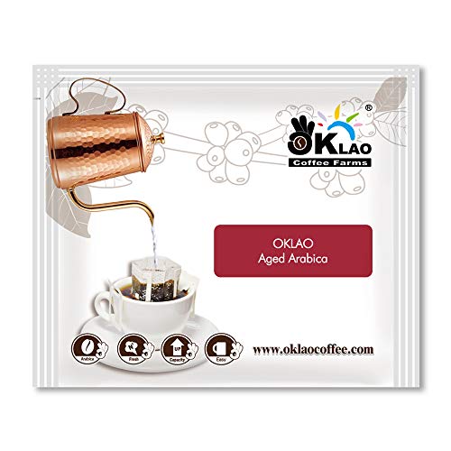 OKLAO Aged Arabica Drip Coffee Bag Kaffee 20 Stk. in Geschenkverpackung (20) – Bild 4