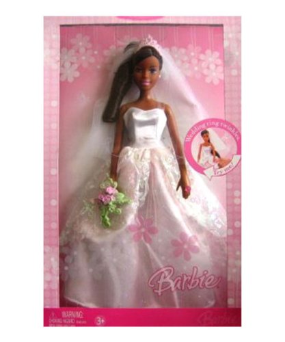 Barbie - Every Girl's Dream BRIDE Doll AA w Twinkling Wedding Ring (2006)