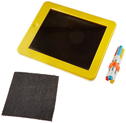AMAV Glow Pad - Portable Hi-Tech Drawing Board for Kids Toy Tablet-Size with 7 Interchanging Blinking Colorful Lights. Children'S Light Up Coloring Board, Arts & Crafts Set. for Ages 3+