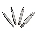 Easy Out Screw Extractor Set General Precision Screwdriver Set Speed Out Stripped Screw Remover Kit for Any Sizes Broken Screw Updated HHS6542 Dual End Extracting Tool