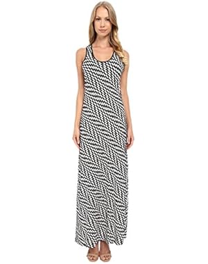 Women's Maxi Dress with Razor Back CD4A8HER