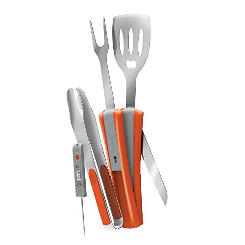 Protocol Griller - 8-in-1 BBQ Grilling Tool - MultiSmart - All in One - Thumbnail 4