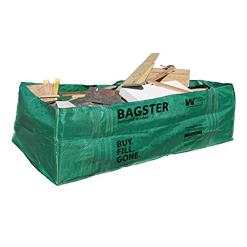 Bagster 3CUYD Dumpster in a Bag (Pack of 3)