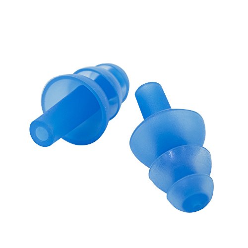 Silicone Swimming Earplugs 6 Pairs Comfortable Waterproof Ear Plugs For