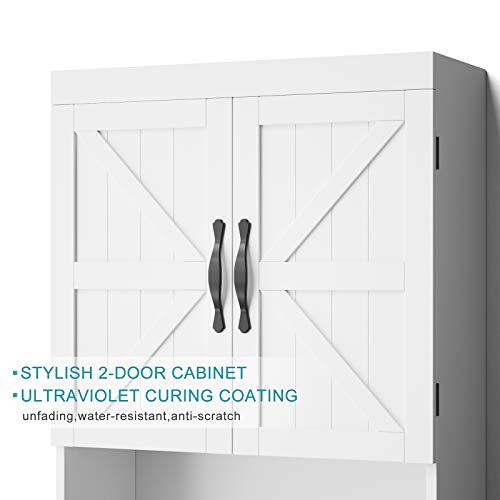 SRIWATANA Over The Toilet Storage Bathroom Spacesaver with