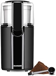 SHARDOR Coffee Grinder Electric, Coffee Bean Grinder Electric, Nut Grain Grinder with 1 Removable Stainless St