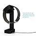 Pebble Time Charger,Nogis Replacement Vertical Charger Stand Cradle Charging Station Dock for Pebble Time Smart Watch