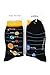 Foot Traffic, Women's Education-Theme Socks, Planets (Shoe Sizes 4-10)