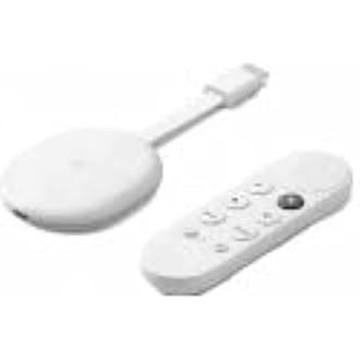 Google Chromecast with Google TV