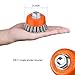 Tacklife PKCB1 3-Inch by 5/8-Inch-11 Knotted Cup Brush 14,000 RPM Wire Wheels - Premium Carbon Steel .020-Inch for Heavy Material Removal - Passed Strict Dynamic Balance Test