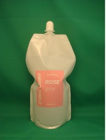 Japan Health and Beauty - Amino shield Platinum Rose Refill 1l Eligible for FREE Super Saver Shipping. *AF27*