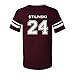Studio 9Thirty3 Adult Stilinski 24 2-Sided V-Neck Jersey