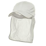 Flap Hats (01)-White W15S49E