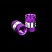 OrliverHL 4pcs Universal Alu-Alloy Car Tire Air Valve Stems Cover Caps Wheel Rims Valve Cap Dust Cap Gas Cap