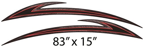 RV, Trailer, Camper, Large Vinyl Decals/Graphics Kit-K-0007-3