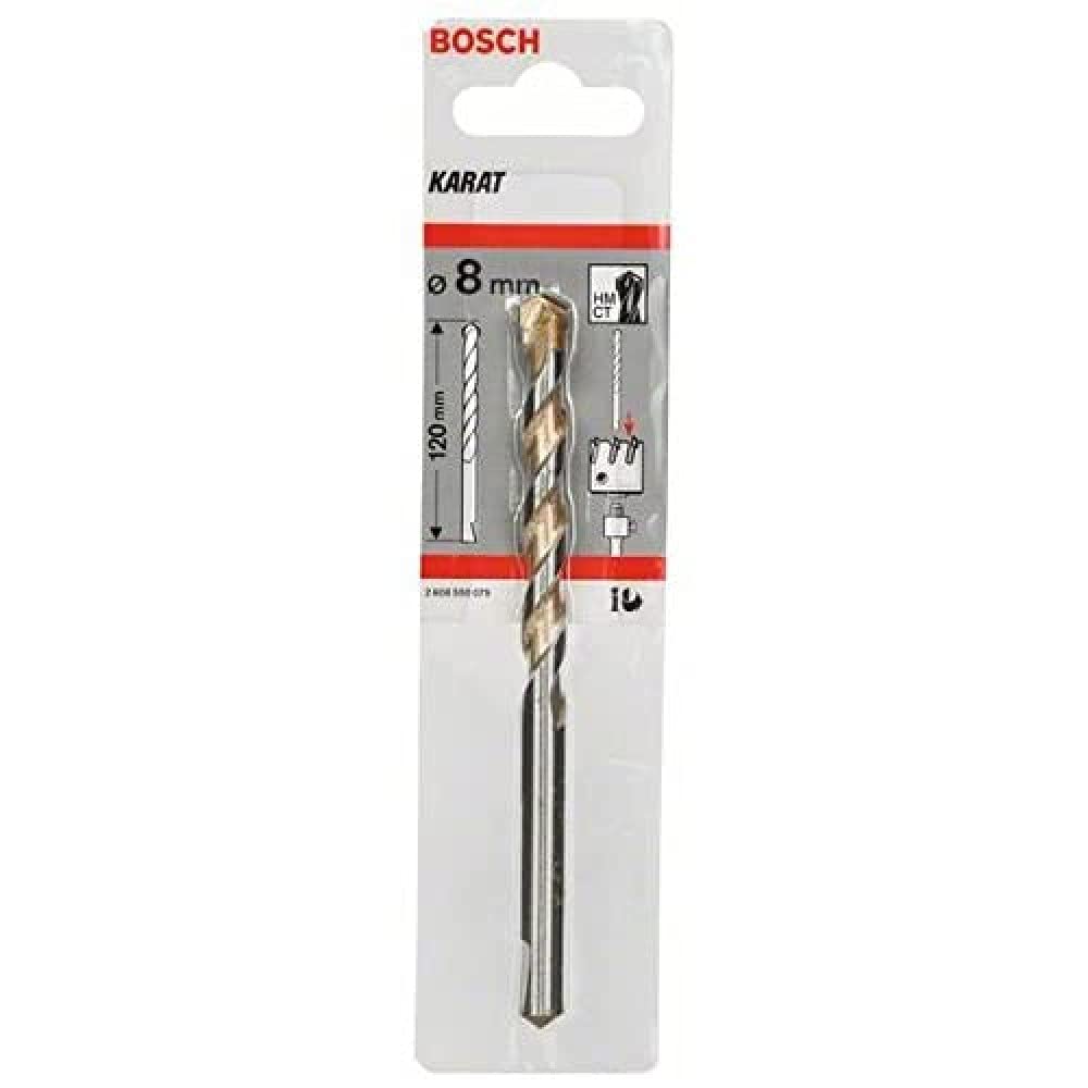Bosch 2608550079 8 mm Pilot Drill Bit for Hexagonal Tool Holder