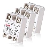 MYSWEETY 3PCS SSR-40DA Solid State Relay Single