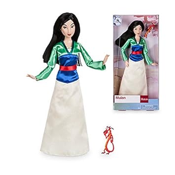 bambola mulan