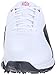 PUMA Men's Golf ACE Shoe, White/Black/High Risk Red, 10 M US