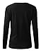 BILY Women's V-Neck Button Down Long Sleeve Classic Knit Cardigan
